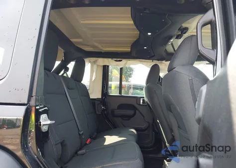 2024 Jeep Wrangler Sport из США, поврежденный, VIN 1C4PJXDG6RW369077